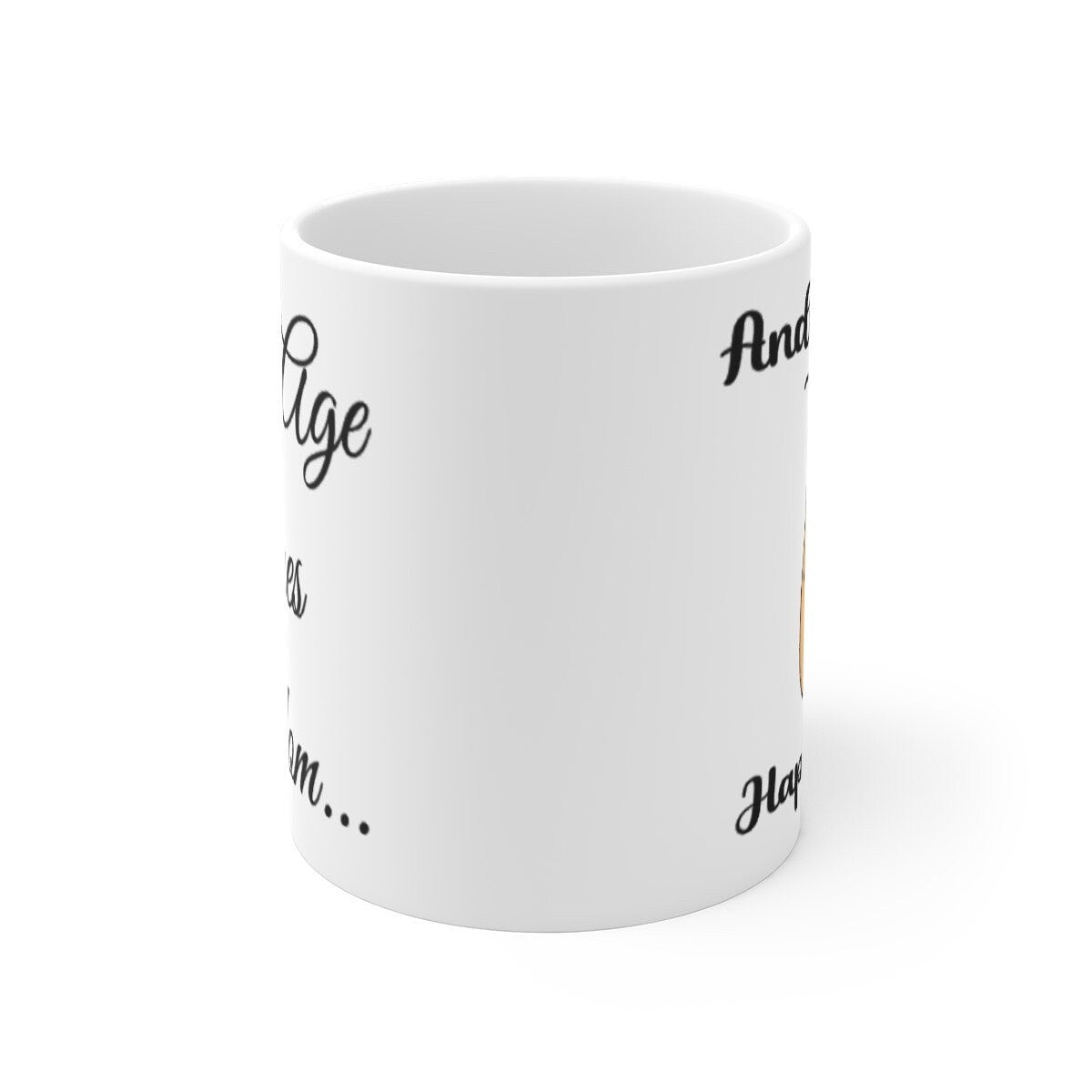 Funny Saggy Tits Birthday Mug - Rude - Adult Gift - Gift For Her - Funny Rude Mug - Offensive Mug - Sarcastic Gift - Saggy Boobs