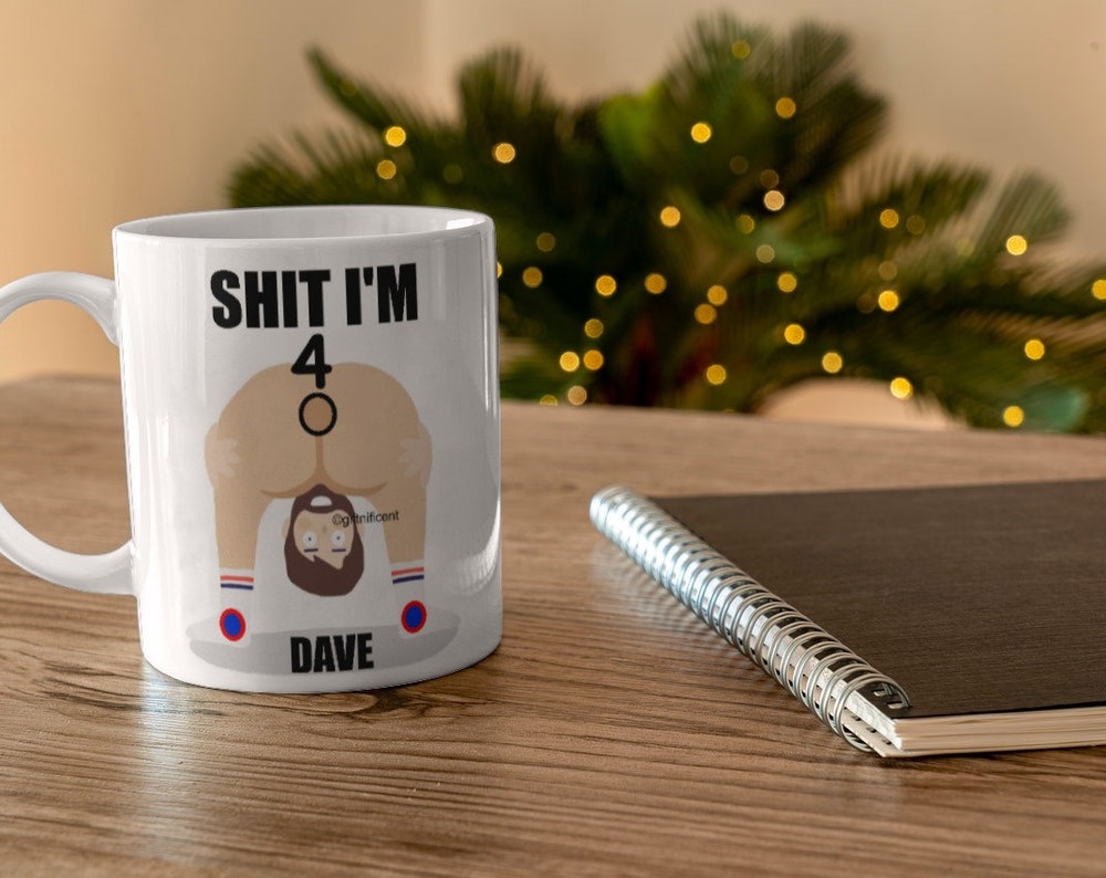 Personalised Birthday Gift Mug