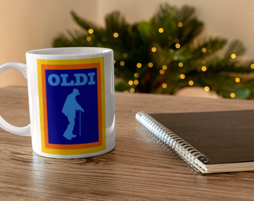 Funny Oldi Mug