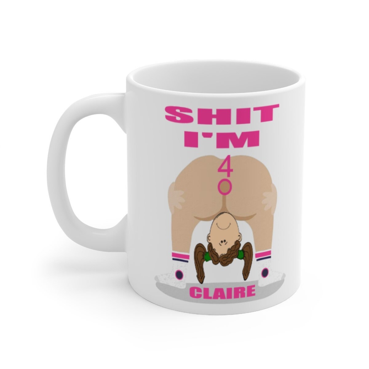 Man or Woman Birthday Gift Mug Personalised With Coaster 30th 40th 50th 60th 70th His Hers Women Gift Idea For Him Her Mum Dad Best Friend