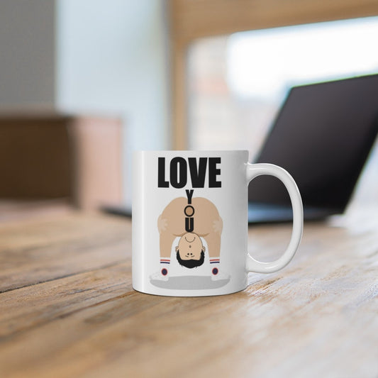 Man or Woman Love You Gift Mug - With Matching Coaster Option Wedding Anniversary Xmas Christmas Gift For Wife Husband Girlfriend Boyfriend