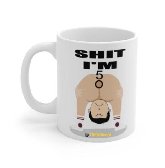 Man or Woman Birthday Gift Mug Personalised With Coaster 30th 40th 50th 60th 70th His Hers Women Gift Idea For Him Her Mum Dad Best Friend