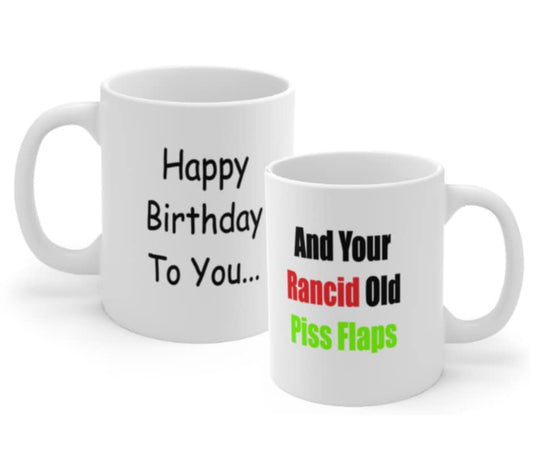 Funny Birthday Gift Mug For Her - Sister Mum Mother Mam Auntie Best Friend BFF Work Mate Colleague Office Gift Secret Santa Christmas Xmas