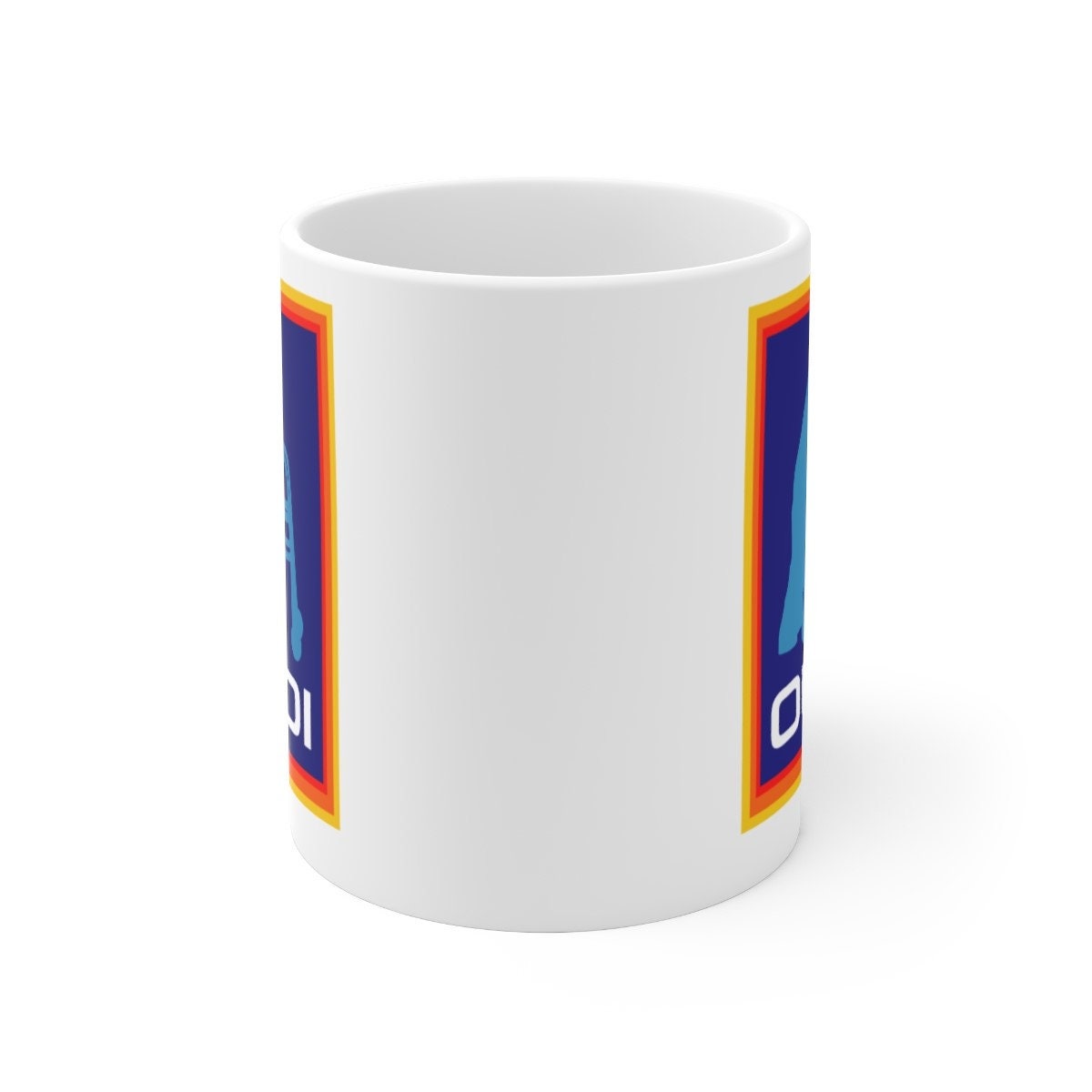 Funny Oldi Mug For Man or Woman, Funny Birthday Gift For Mum Dad Best Friend Uncle Auntie Birthday Gift Secret Santa