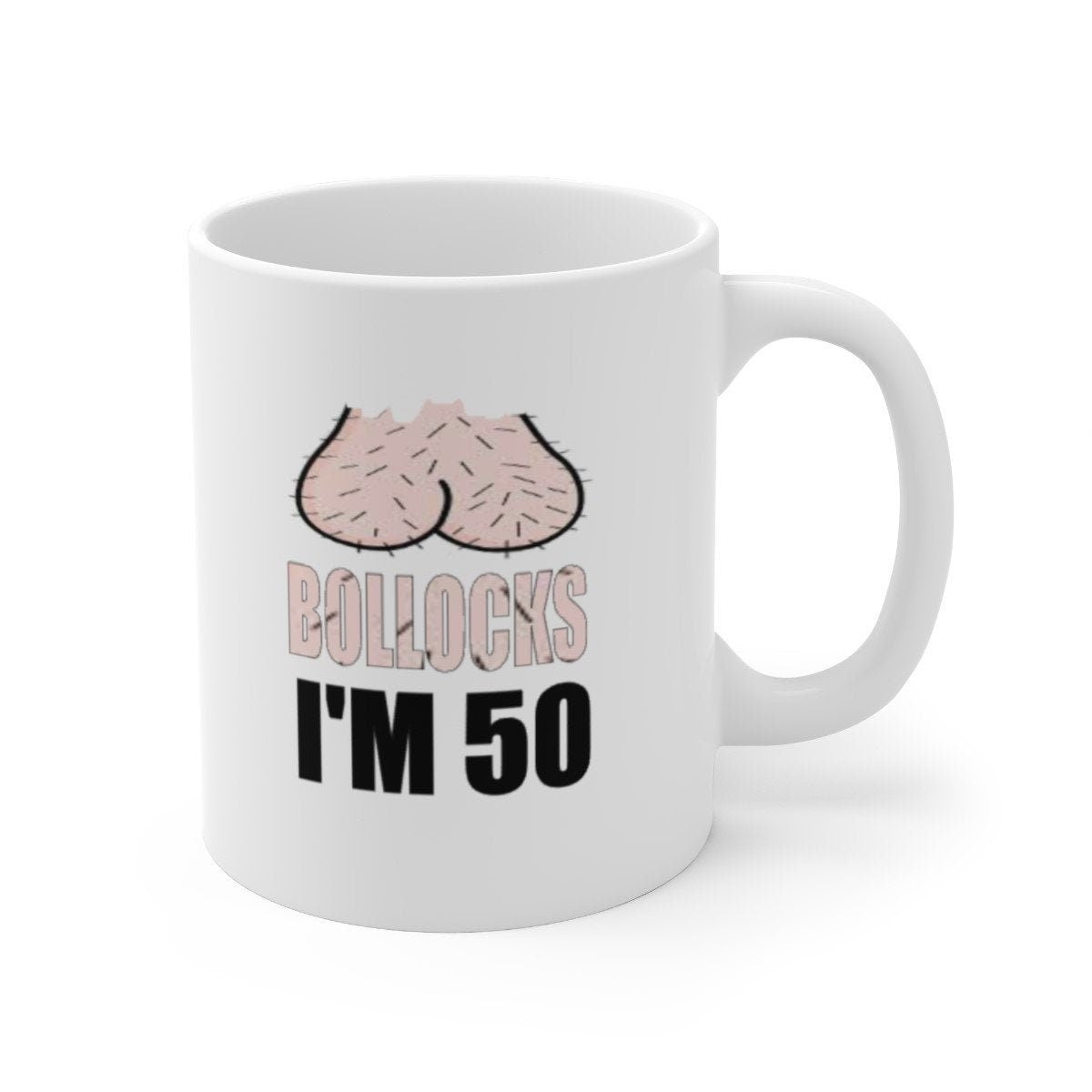 Funny Milestone Birthday Gift Mug, Any Age Birthday Mug Gift for Man Birthday 40th 50th 60th 70th 80th 90th Adult Birthday Gift
