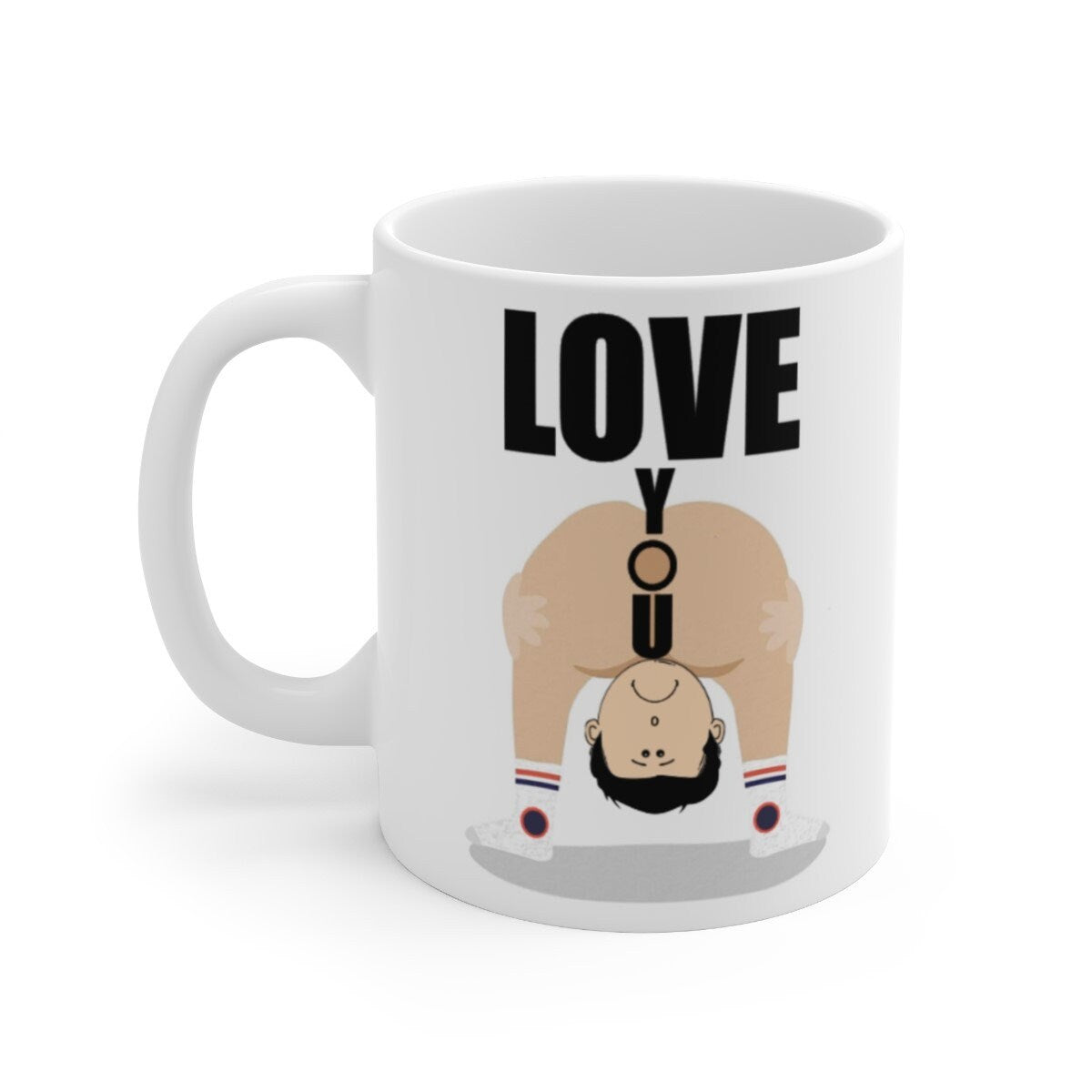 Man or Woman Love You Gift Mug - With Matching Coaster Option Wedding Anniversary Xmas Christmas Gift For Wife Husband Girlfriend Boyfriend