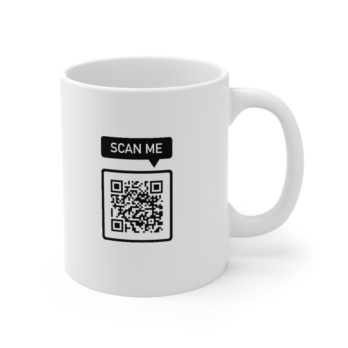 Unique and Personal QR Code Gift - Funny Custom Personalised Naughty Birthday Anniversary Leaving Wedding Retirement Valentine Song Lyrics