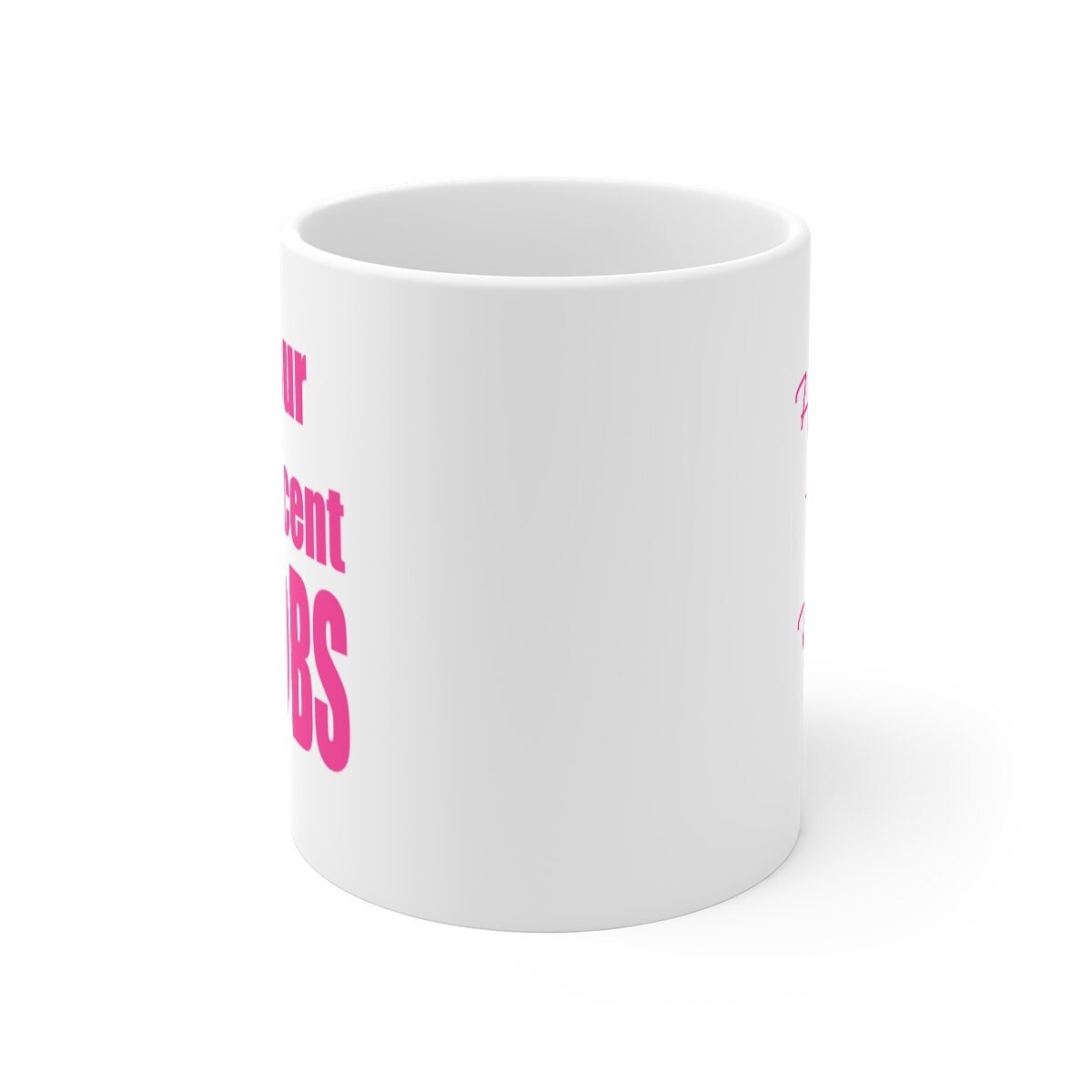 Happy Birthday To You And Your Magnificent Boobs Mug, Funny Girlfriend Gift Mug, Wife Mug, Funny Best Friend Mug