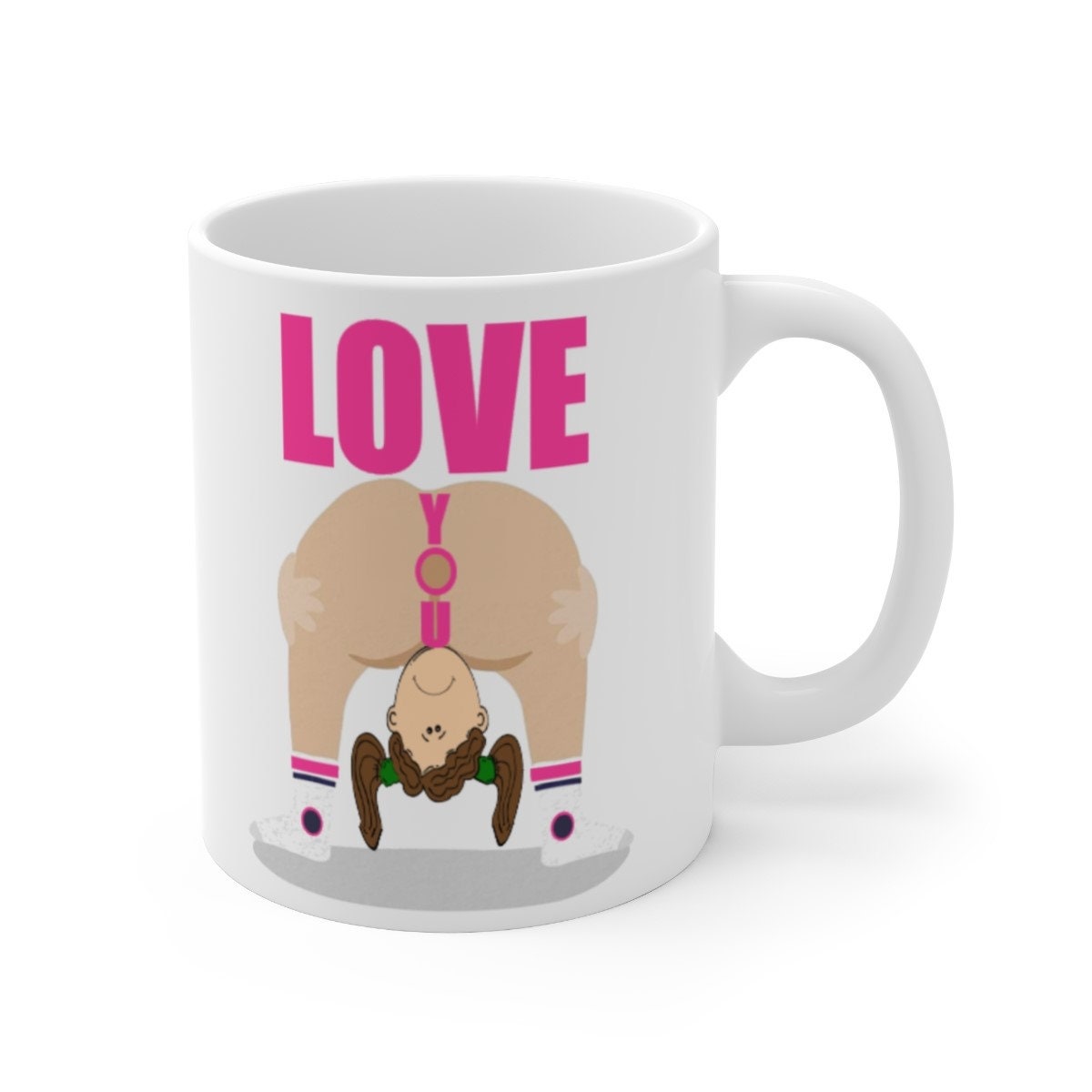 Man or Woman Love You Gift Mug - With Matching Coaster Option Wedding Anniversary Xmas Christmas Gift For Wife Husband Girlfriend Boyfriend