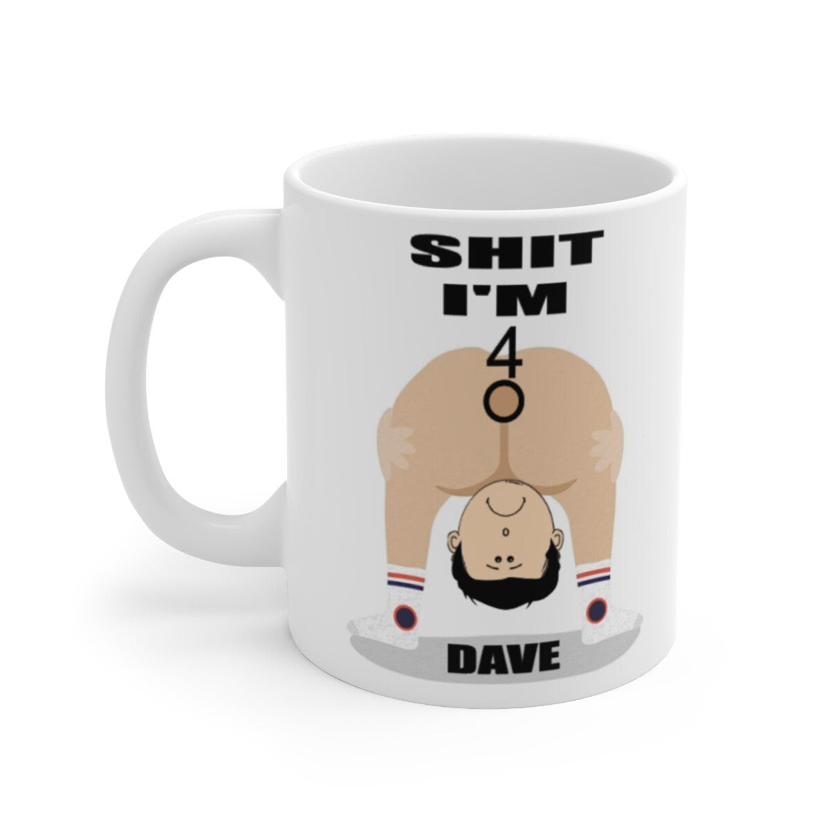 Man or Woman Birthday Gift Mug Personalised With Coaster 30th 40th 50th 60th 70th His Hers Women Gift Idea For Him Her Mum Dad Best Friend