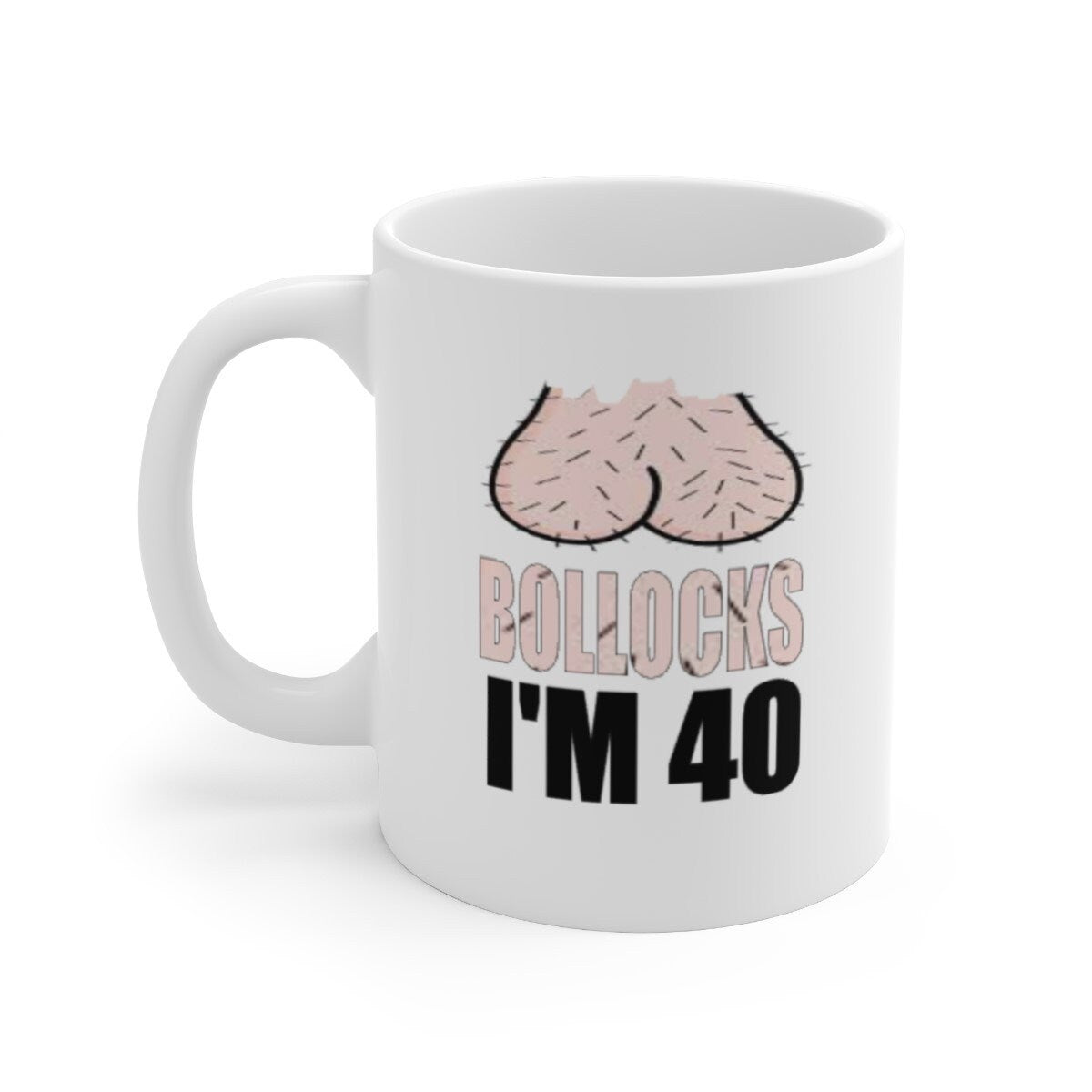 Funny Milestone Birthday Gift Mug, Any Age Birthday Mug Gift for Man Birthday 40th 50th 60th 70th 80th 90th Adult Birthday Gift