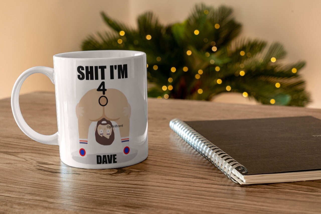 Man or Woman Birthday Gift Mug Personalised With Coaster 30th 40th 50th 60th 70th His Hers Women Gift Idea For Him Her Mum Dad Best Friend