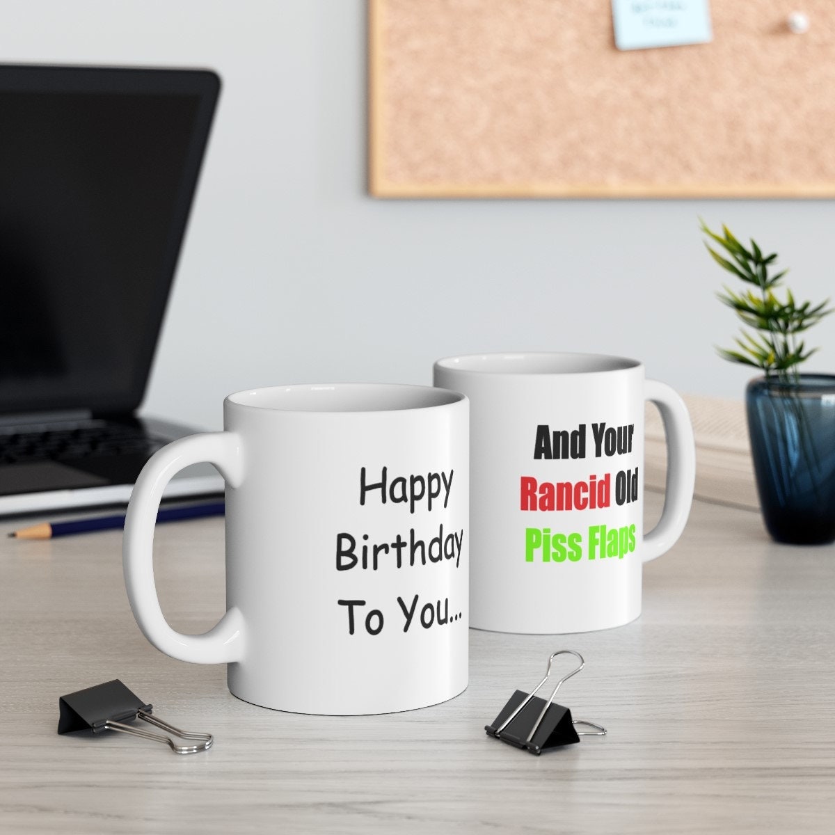 Funny Birthday Gift Mug For Her - Sister Mum Mother Mam Auntie Best Friend BFF Work Mate Colleague Office Gift Secret Santa Christmas Xmas