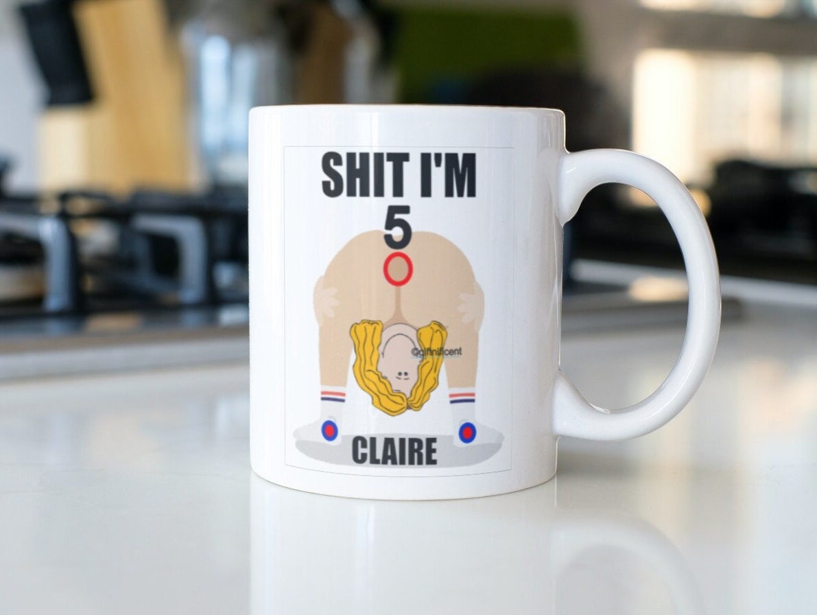 Man or Woman Birthday Gift Mug Personalised With Coaster 30th 40th 50th 60th 70th His Hers Women Gift Idea For Him Her Mum Dad Best Friend