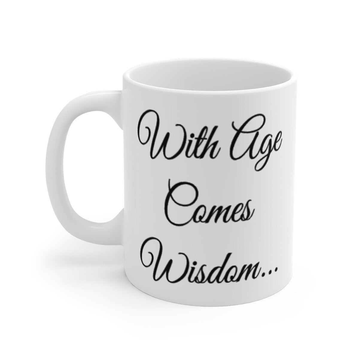 Funny Saggy Tits Birthday Mug - Rude - Adult Gift - Gift For Her - Funny Rude Mug - Offensive Mug - Sarcastic Gift - Saggy Boobs