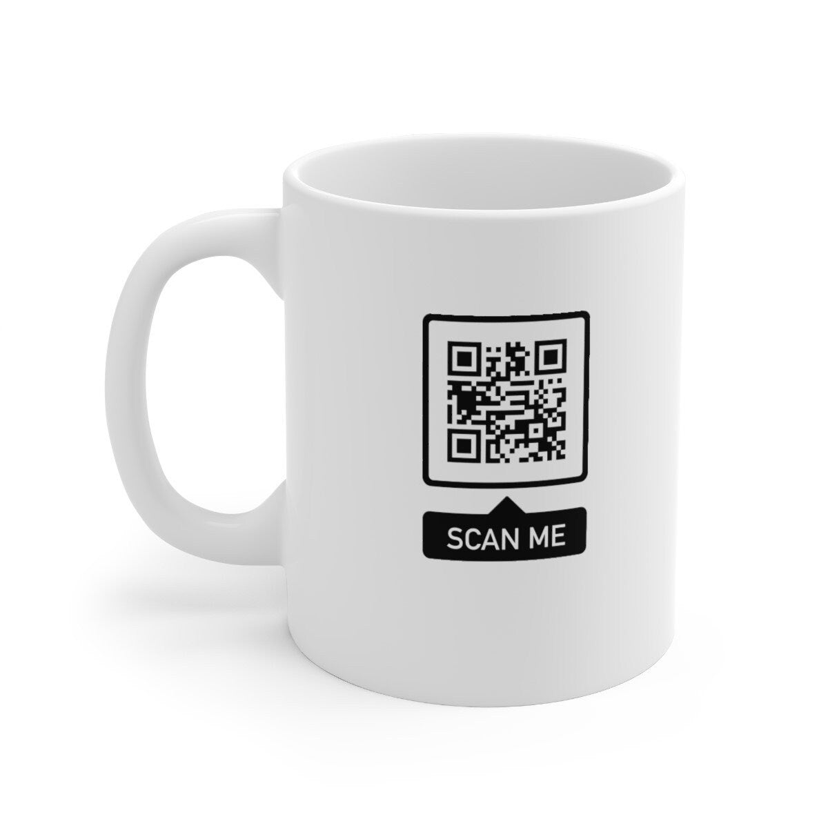 Unique and Personal QR Code Gift - Funny Custom Personalised Naughty Birthday Anniversary Leaving Wedding Retirement Valentine Song Lyrics